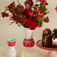 Cutesy Heart Vase Set of 4 By Accent DŽcor
