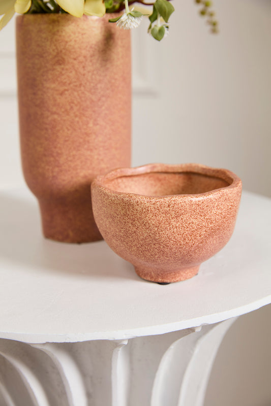Cyrus Collection Set of 8 By Accent Decor | Planters, Troughs & Cachepots | Modishstore - 1