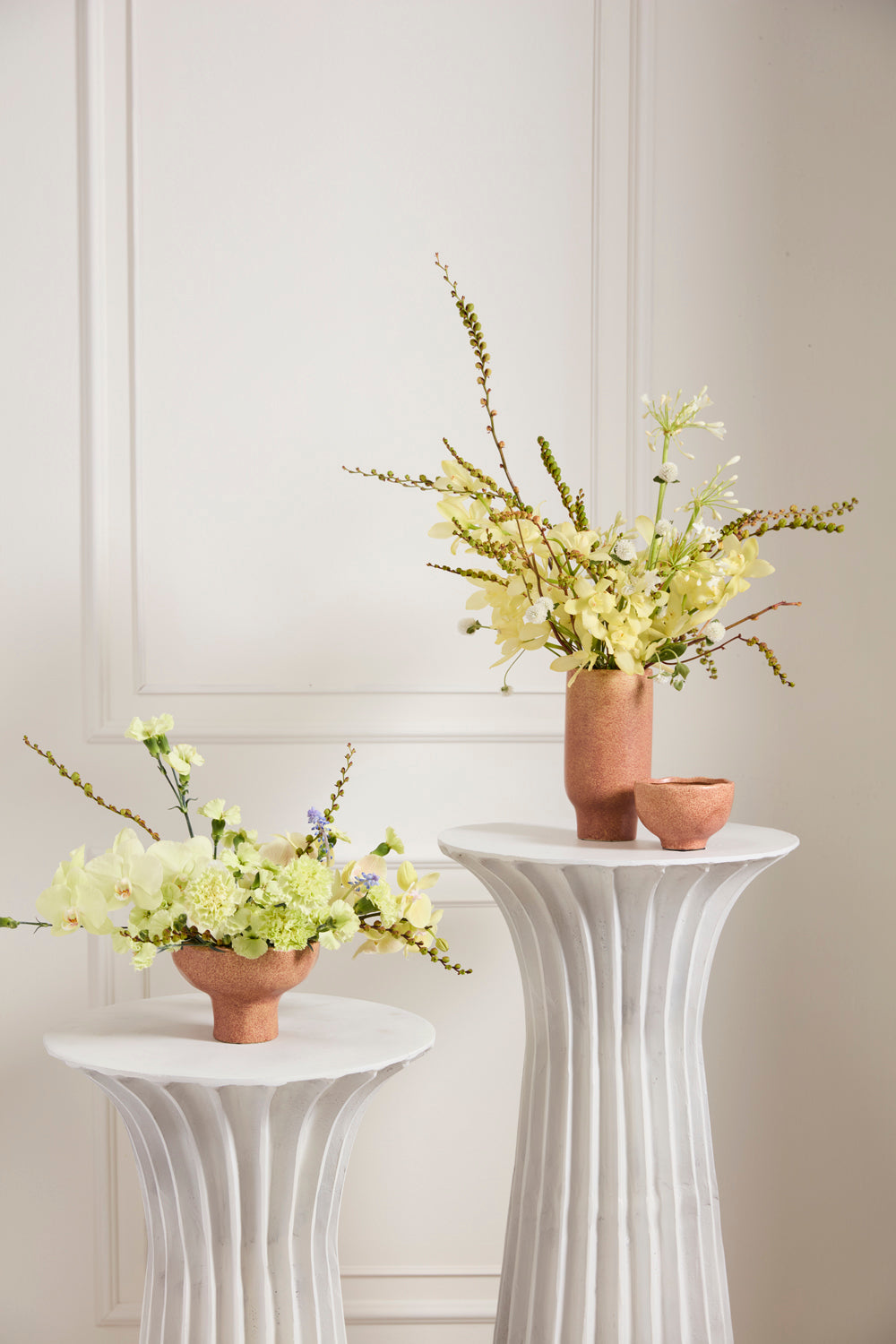 Cyrus Collection Set of 8 By Accent Decor | Planters, Troughs & Cachepots | Modishstore - 3