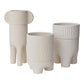 Dache Pot Set of 2 By Accent Decor | Planters, Troughs & Cachepots | Modishstore - 4