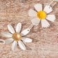 Daisy Garland Set of 2 By Accent Decor | Garland & Wreath | Modishstore - 1