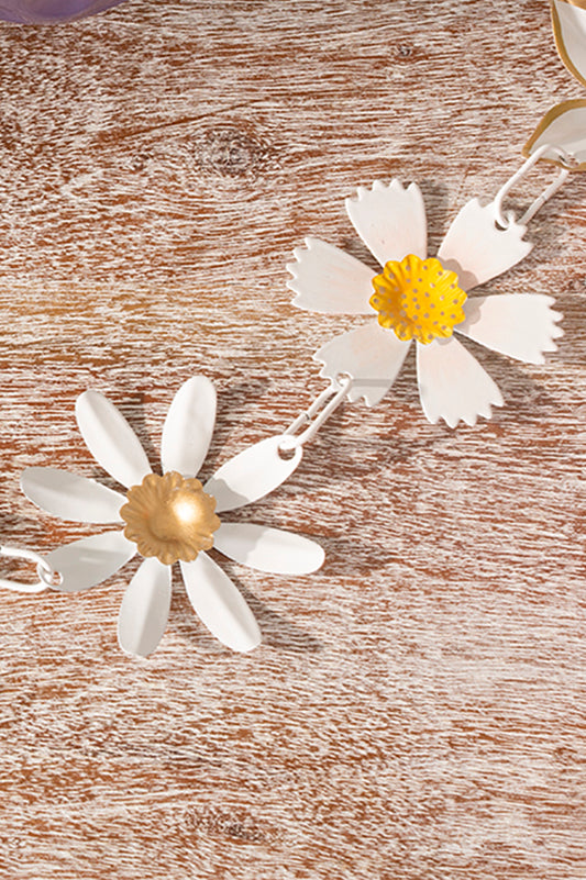 Daisy Garland Set of 2 By Accent Decor
