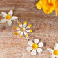 Daisy Garland Set of 2 By Accent Decor | Garland & Wreath | Modishstore - 3