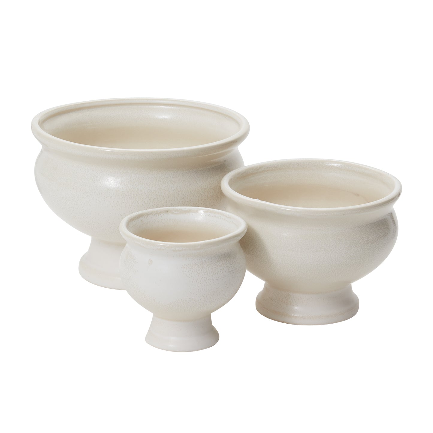 Dawson Compote Set of 8 By Accent Decor | Planters, Troughs & Cachepots | Modishstore - 6