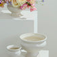 Dawson Compote Set of 8 By Accent Decor | Planters, Troughs & Cachepots | Modishstore - 4