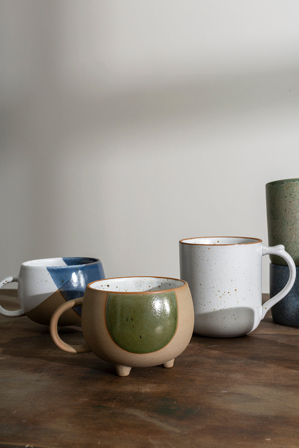Daylight Mug Set of 4 By Accent Decor | Planters, Troughs & Cachepots | Modishstore - 2