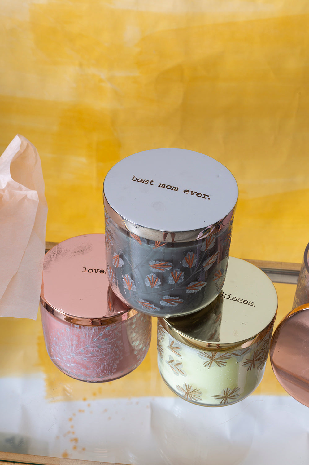 Dear Mama Candle Set of 2 By Accent DŽcor