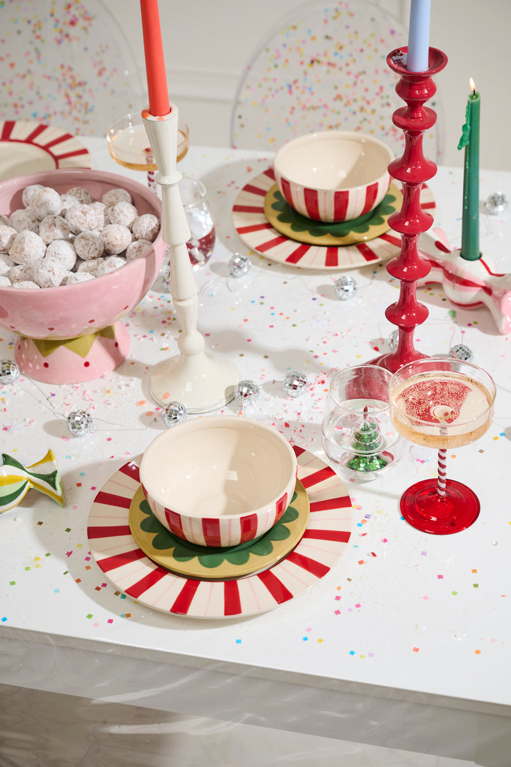 Deck the Halls Collection Set of 2 By Accent Decor | Planters, Troughs & Cachepots | Modishstore - 4