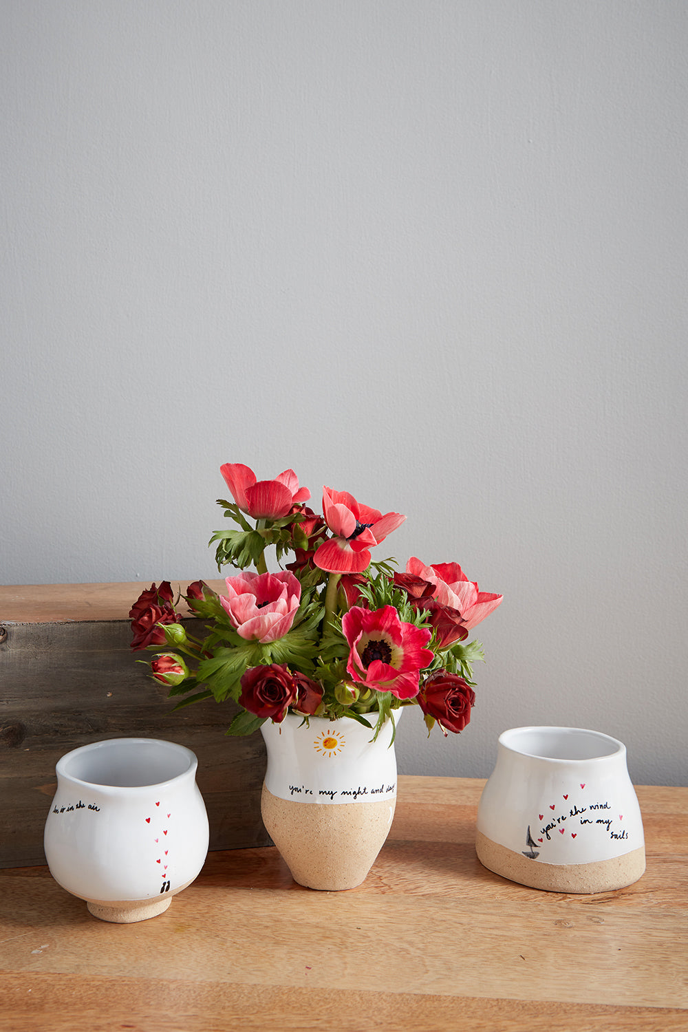Declarations Collection Set of 8 By Accent Decor | Planters, Troughs & Cachepots | Modishstore - 3