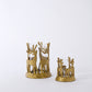 Deer Dance Votive Set of 2 By Accent Decor | Planters, Troughs & Cachepots | Modishstore - 3