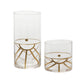 Delos Vase Set of 4 By Accent Decor | Vases | Modishstore - 4