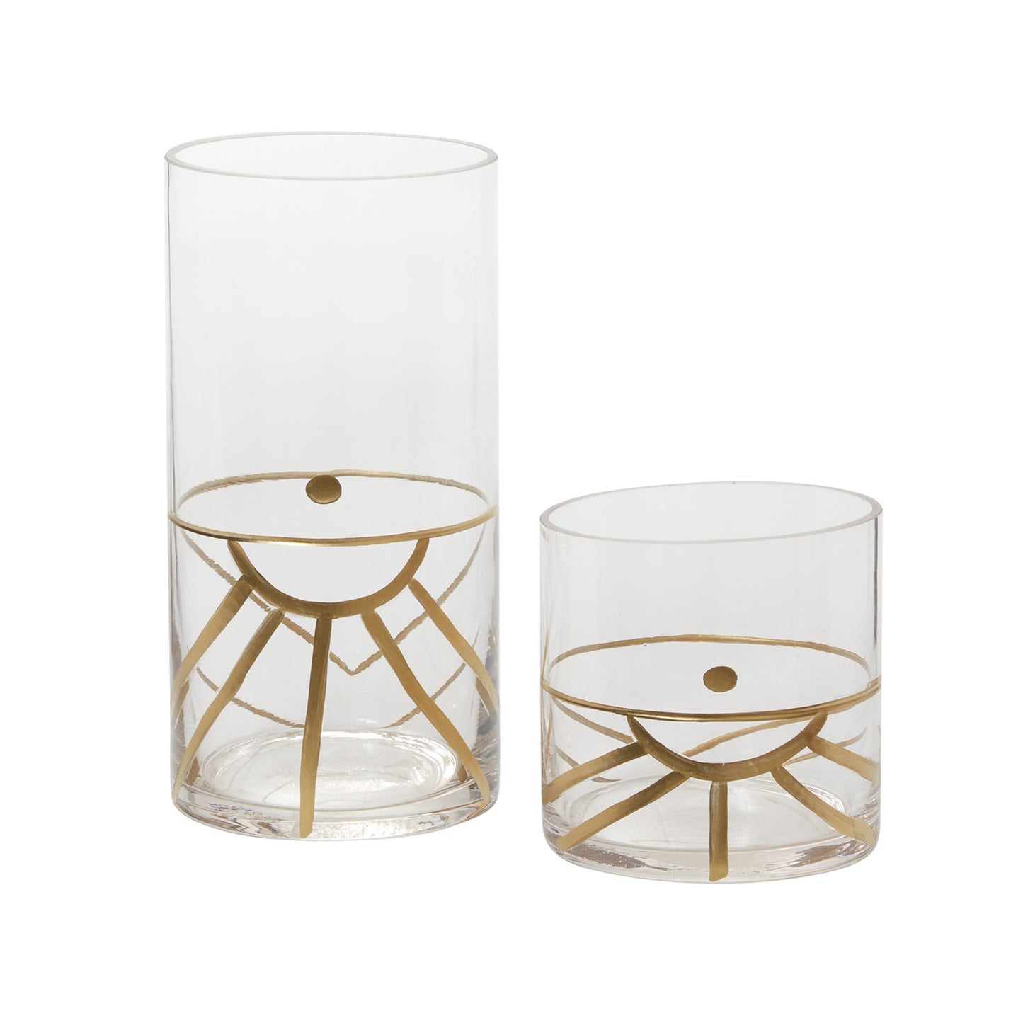 Delos Vase Set of 4 By Accent Decor | Vases | Modishstore - 4