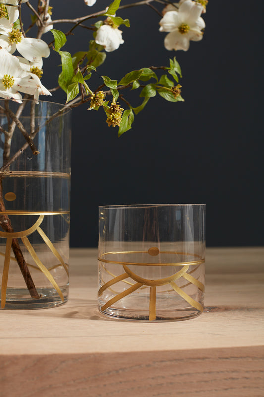 Delos Vase Set of 4 By Accent Decor | Vases | Modishstore - 1