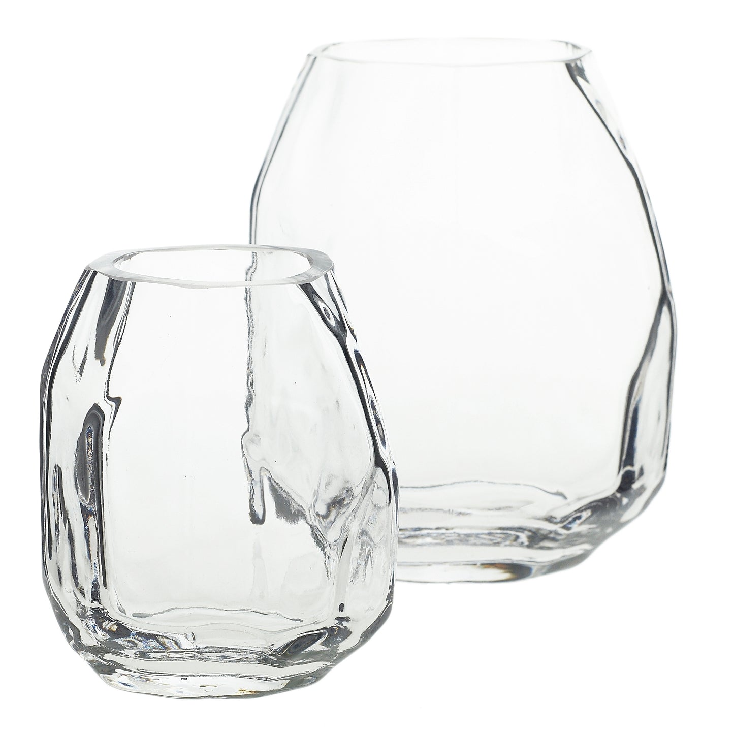 Denali Vase Set of 4 By Accent Decor | Vases | Modishstore - 5