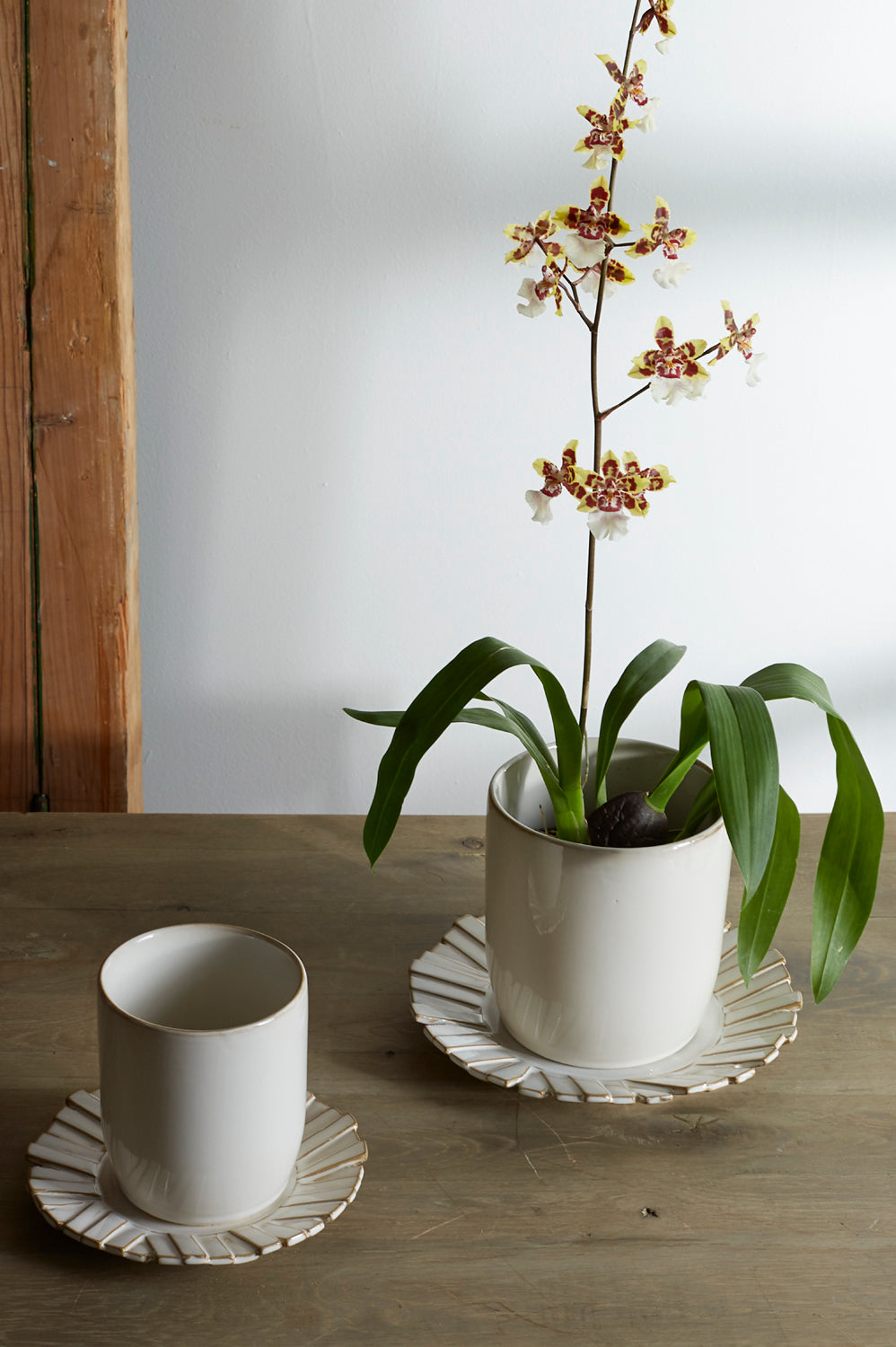 Dermot Pot Set of 4 By Accent Decor | Planters, Troughs & Cachepots | Modishstore - 1