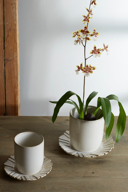 Dermot Pot Set of 4 By Accent Decor | Planters, Troughs & Cachepots | Modishstore - 1