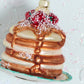 Dessert First Pancake Ornament Set of 4 By Accent Decor | Ornaments | Modishstore - 1