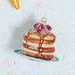 Dessert First Pancake Ornament Set of 4 By Accent Decor | Ornaments | Modishstore - 3