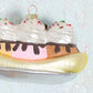 Dessert First Sundae Ornament Set of 4 By Accent DŽcor