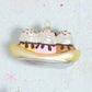 Dessert First Sundae Ornament Set of 4 By Accent DŽcor