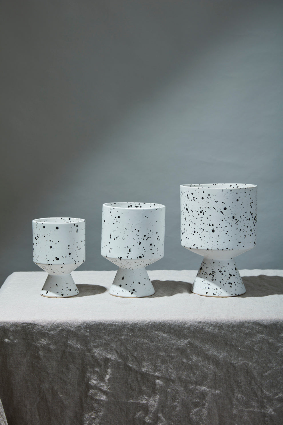 De Vil Pot Set of 4 By Accent Decor | Planters, Troughs & Cachepots | Modishstore - 6