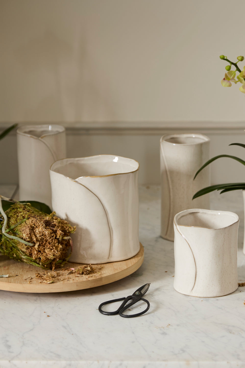Diane Collection Set of 4 By Accent Decor | Stands | Modishstore - 1
