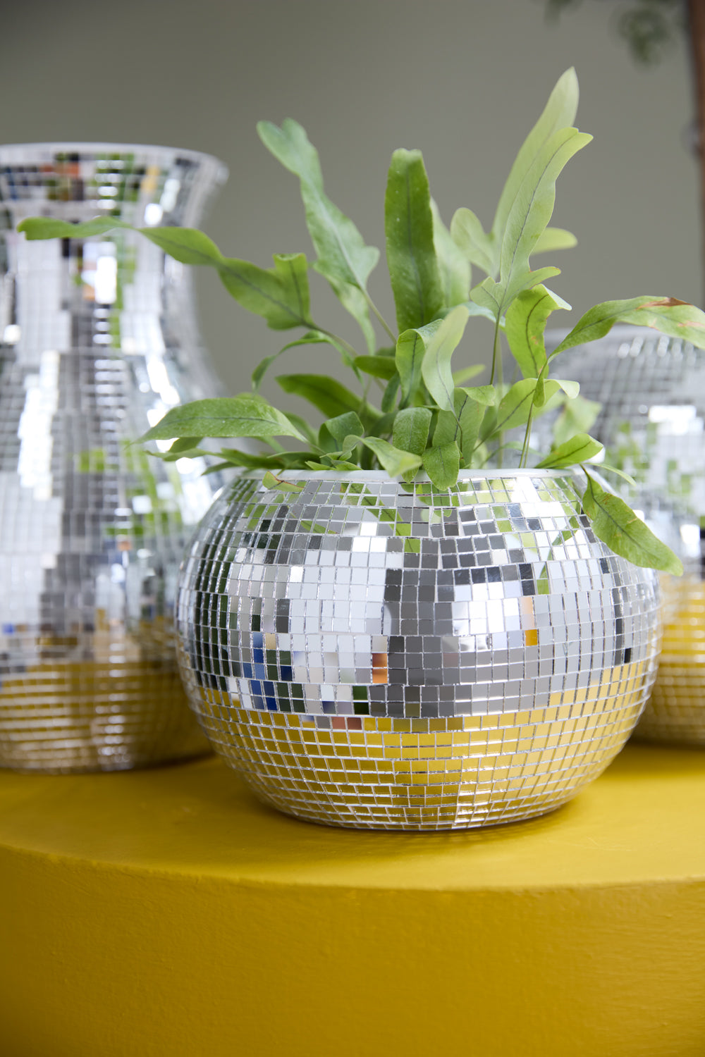 Disco Collection Set of 2 By Accent Decor | Stands | Modishstore - 1