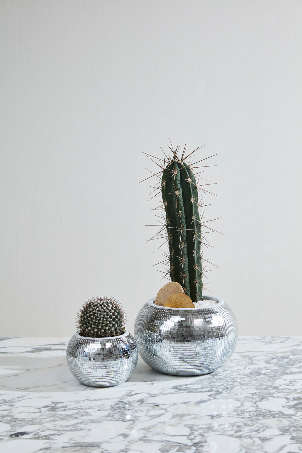 Disco Collection Set of 2 By Accent Decor | Stands | Modishstore - 4