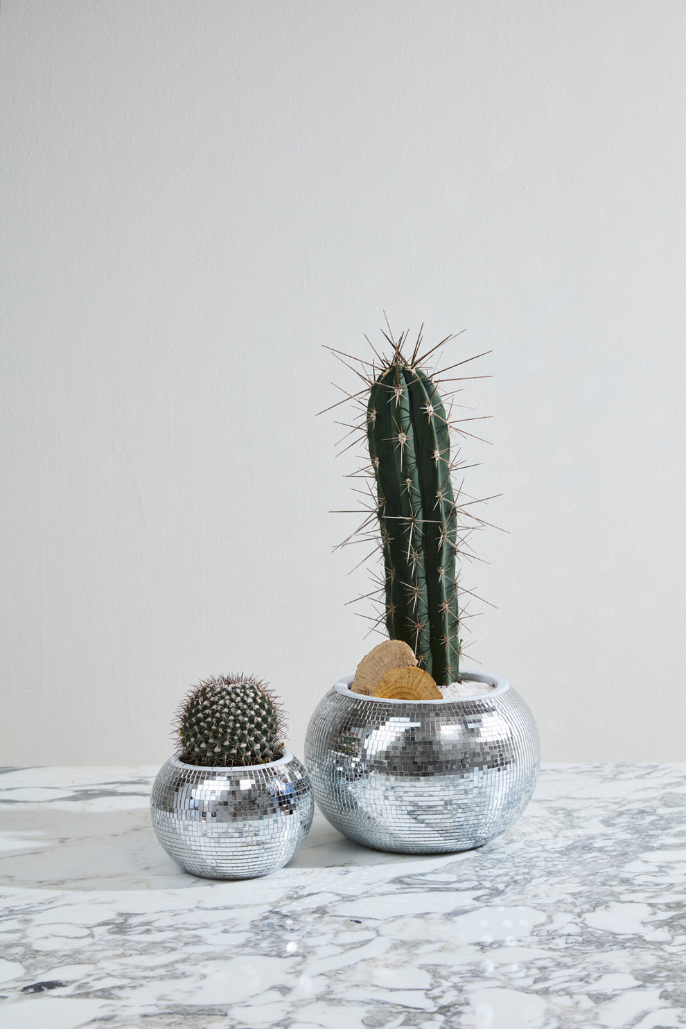 Disco Collection Set of 2 By Accent Decor | Stands | Modishstore - 4