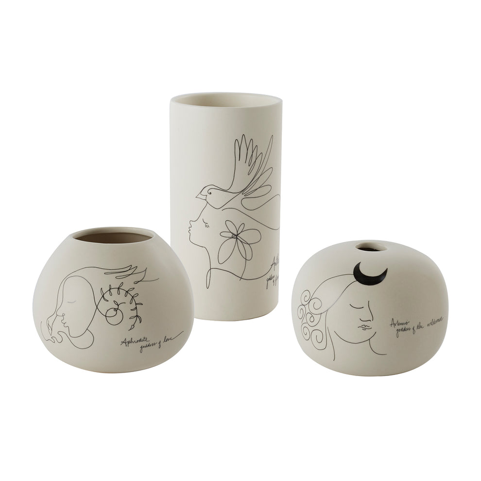 Divinity Collection Set of 8 By Accent Decor | Vases | Modishstore - 4