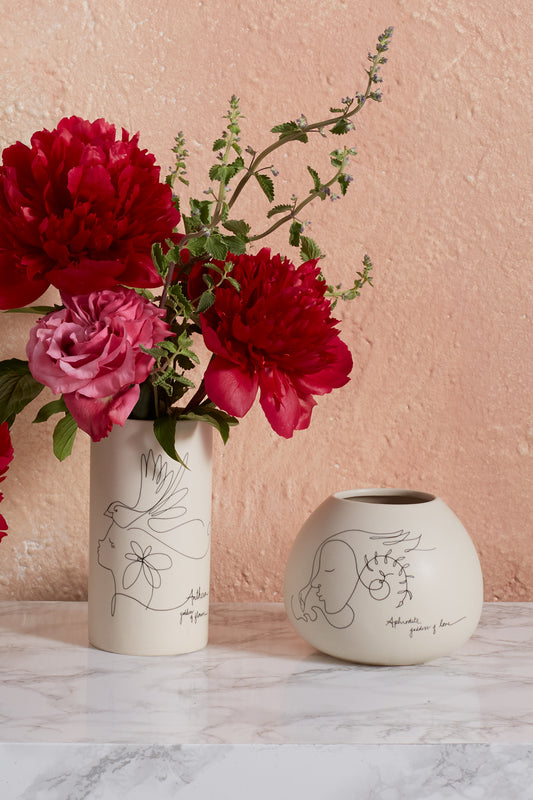 Divinity Collection Set of 8 By Accent Decor | Vases | Modishstore - 1