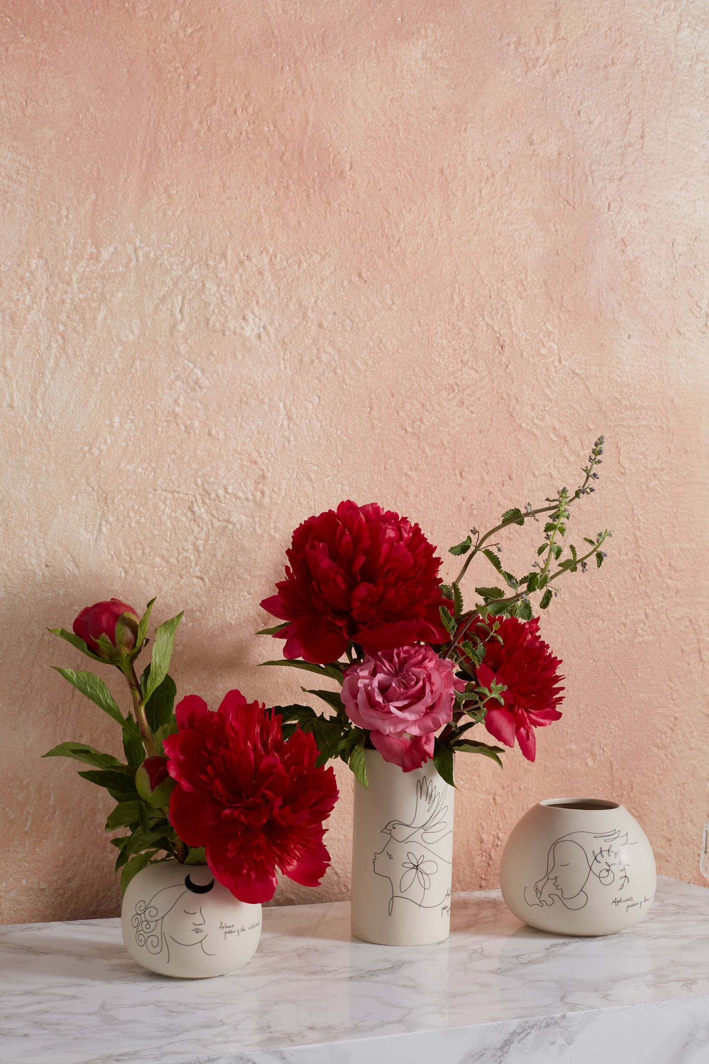 Divinity Collection Set of 8 By Accent Decor | Vases | Modishstore - 3