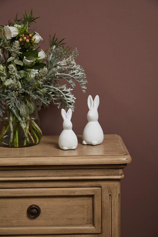 Doe Statue Set of 8 By Accent Decor | Figurines | Modishstore - 1