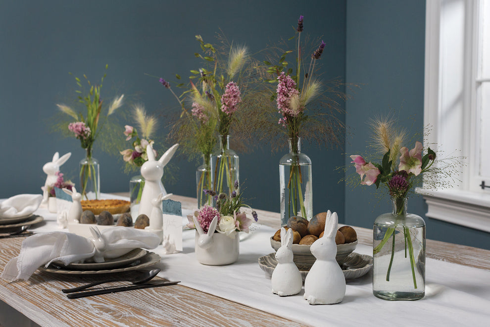 Doe Statue Set of 8 By Accent Decor | Figurines | Modishstore - 3