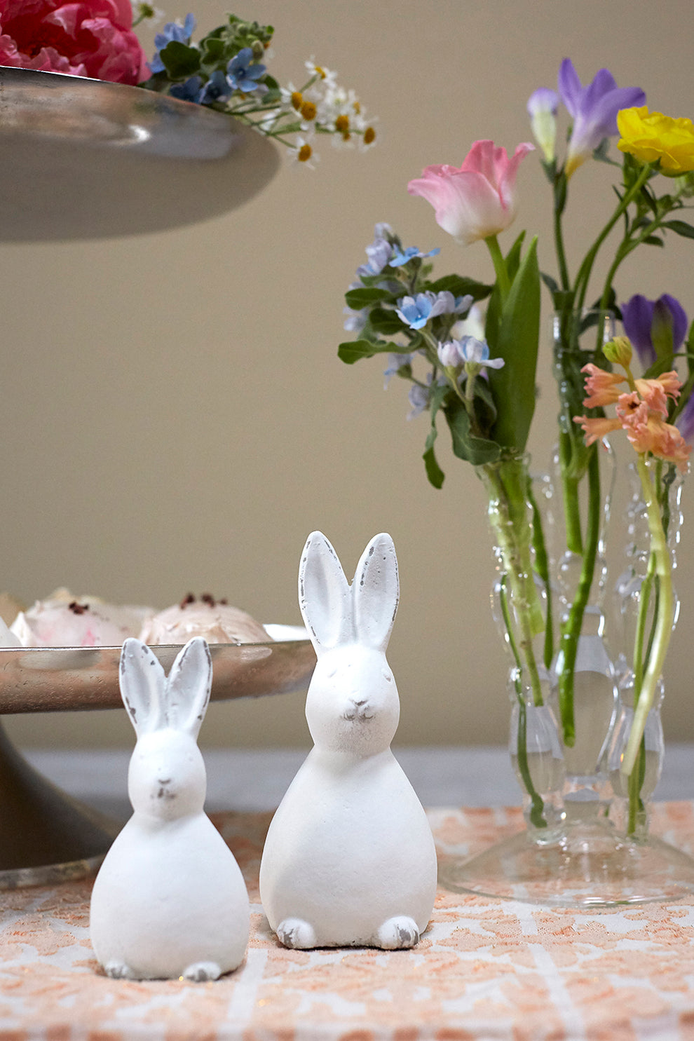 Doe Statue Set of 8 By Accent Decor | Figurines | Modishstore - 4