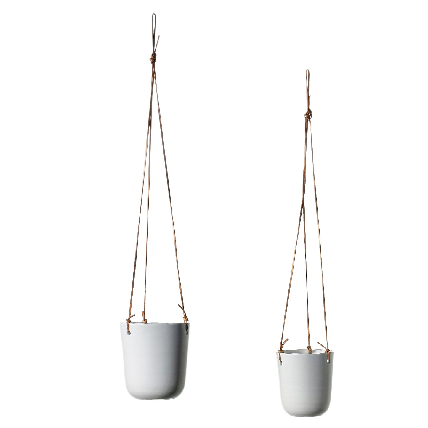 Doni Plant Hanger Set of 4 By Accent Decor | Planters, Troughs & Cachepots | Modishstore - 5