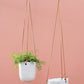Doni Plant Hanger Set of 4 By Accent Decor | Planters, Troughs & Cachepots | Modishstore - 4