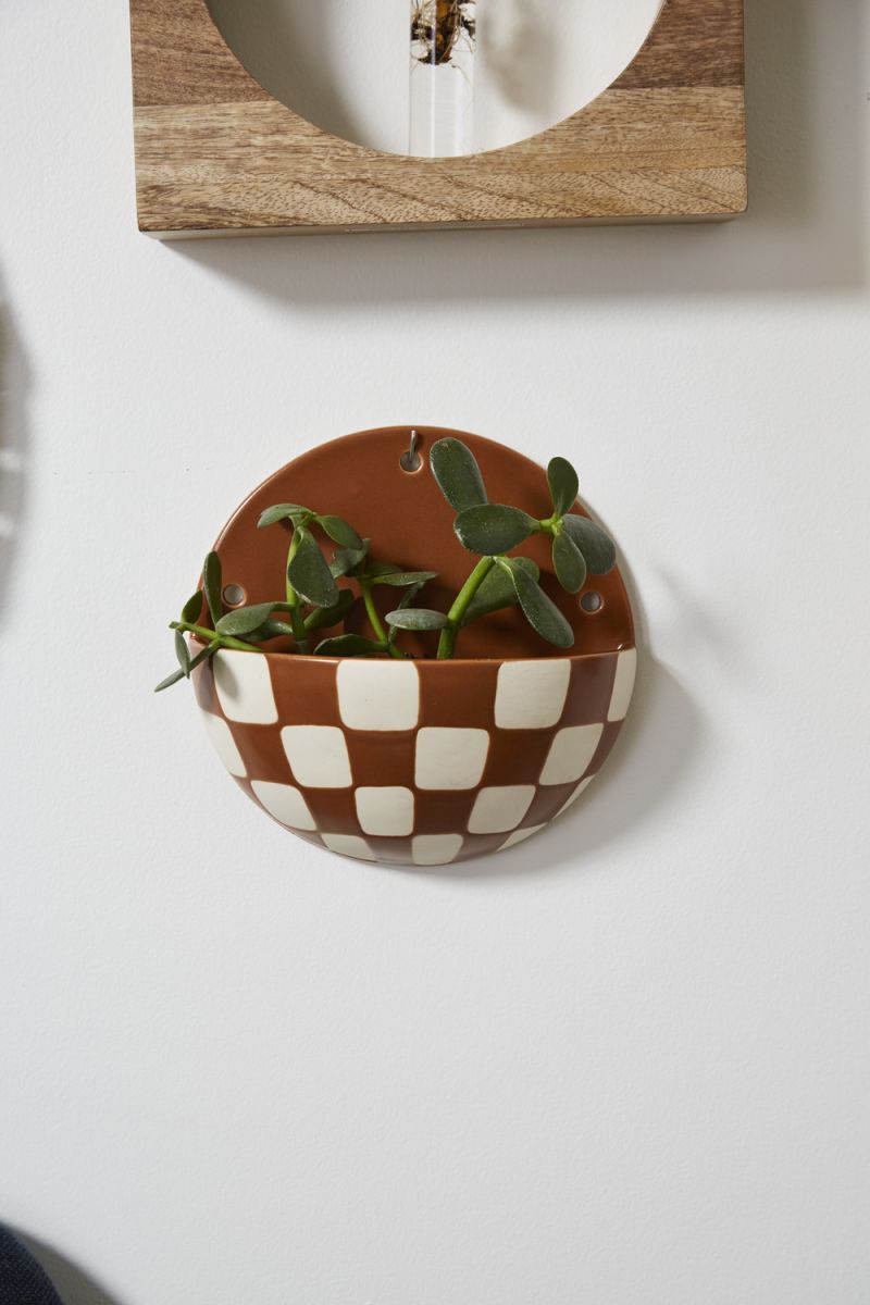 Doren Wall Planter By Accent Decor | Planters, Troughs & Cachepots | Modishstore - 1