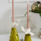 Dove Tree Candleholder Set of 2 By Accent Decor | Candle Holders | Modishstore - 3