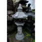 Curved Round 1.05  Meter or 41 inch  Pagoda Lantern River Stone by Artisan Living | Lanterns | Modishstore - 3