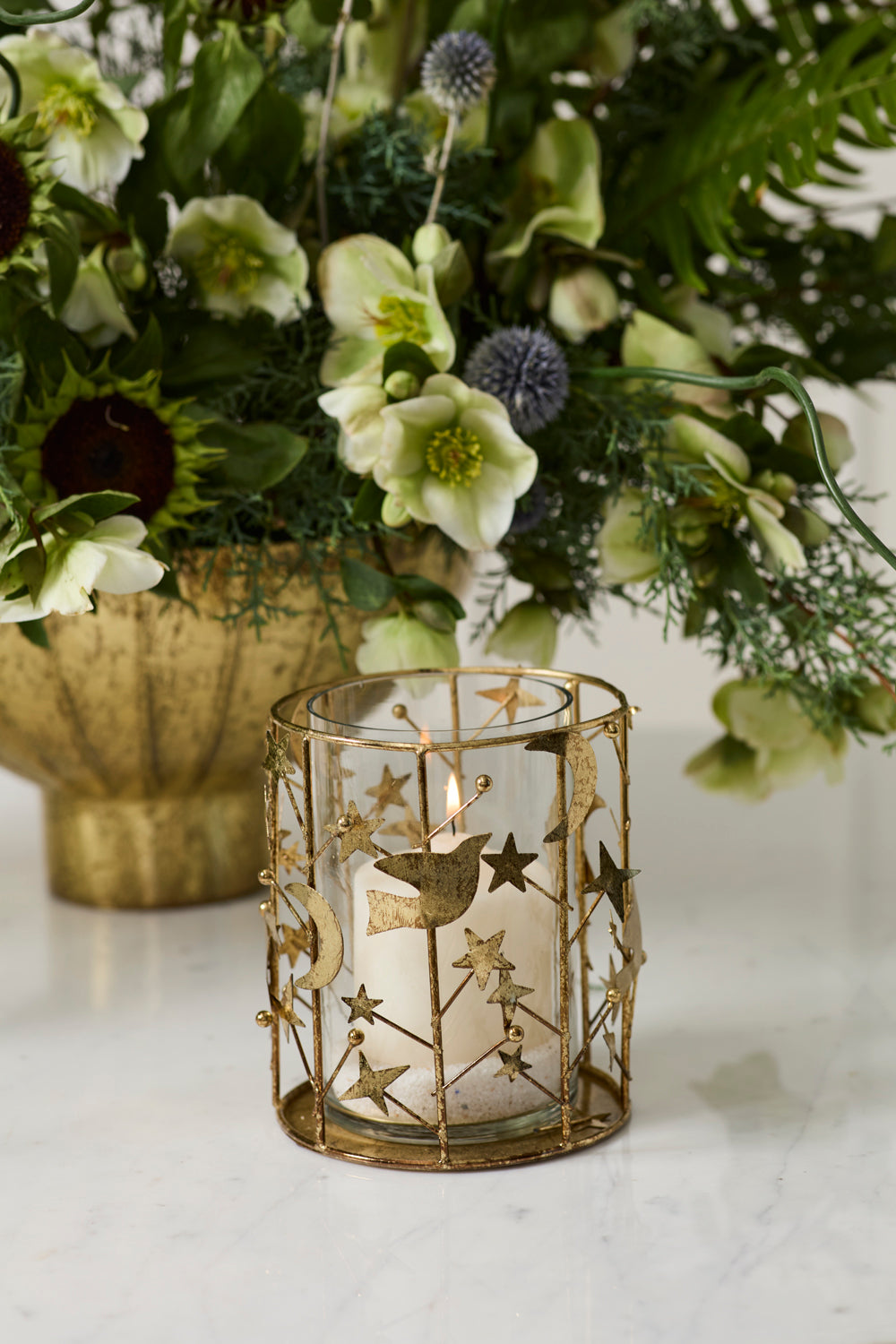 Dreamscape Votive Set of 4 By Accent Decor | Planters, Troughs & Cachepots | Modishstore - 4