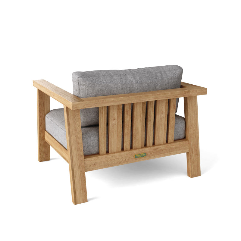 Palmero Deep Seating Armchair By Anderson Teak | Outdoor Chairs | Modishstore - 2