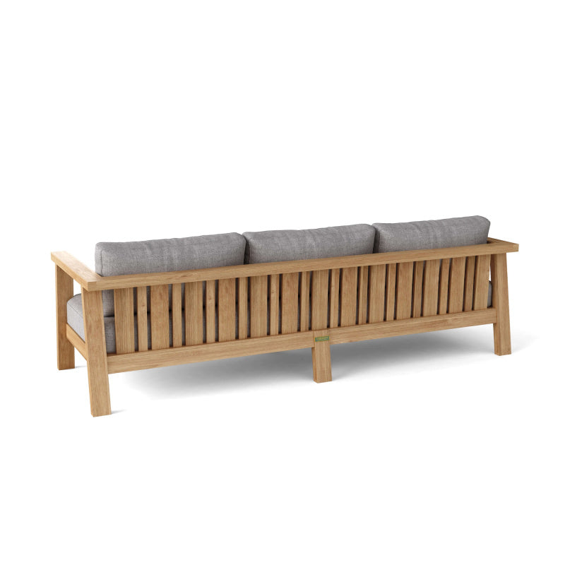 Palermo Deep Seating Sofa By Anderson Teak | Outdoor Sofas, Loveseats & Sectionals | Modishstore - 2
