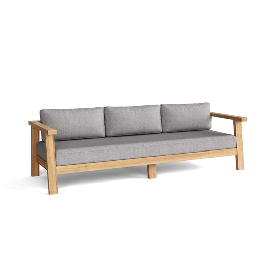 Palermo Deep Seating Sofa By Anderson Teak | Outdoor Sofas, Loveseats & Sectionals | Modishstore