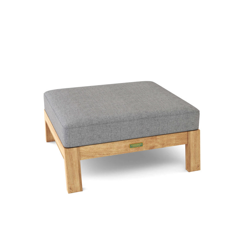 SET-323 5-pc Palermo Deep Seating By Anderson Teak | Outdoor Sofas, Loveseats & Sectionals | Modishstore - 7