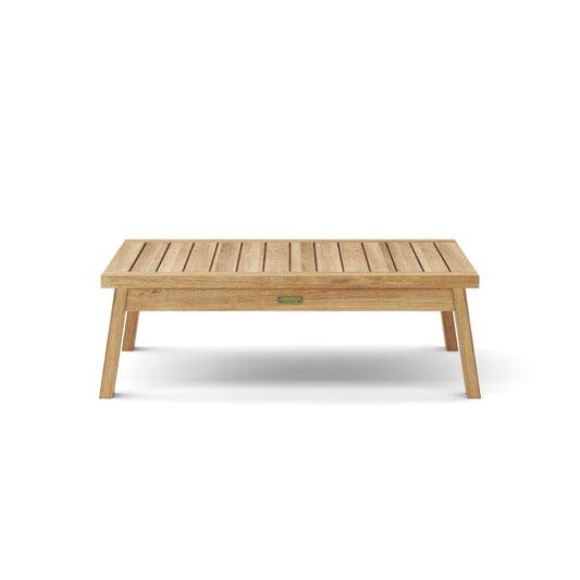 Palermo Rectangular Coffee Table By Anderson Teak | Outdoor Tables | Modishstore