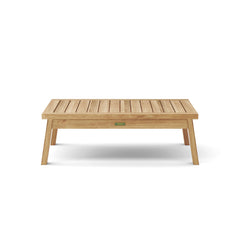 Palermo Rectangular Coffee Table By Anderson Teak