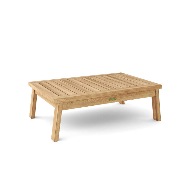 Palermo Rectangular Coffee Table By Anderson Teak | Outdoor Tables | Modishstore - 2