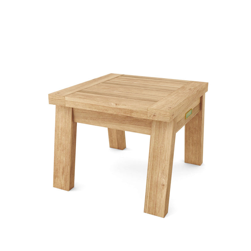 Palermo Side Table By Anderson Teak | Outdoor Tables | Modishstore - 2