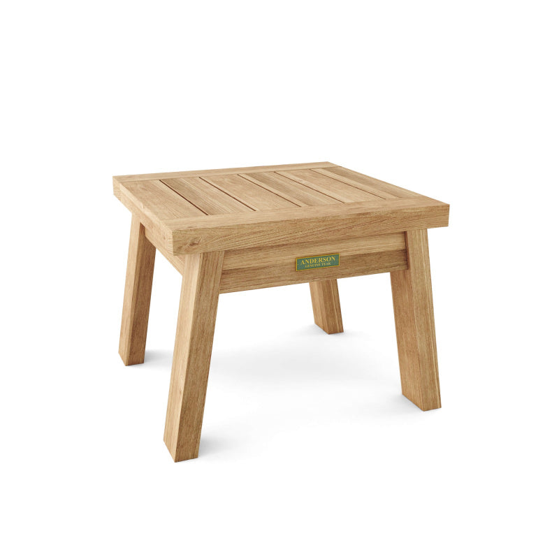 Palermo Side Table By Anderson Teak | Outdoor Tables | Modishstore
